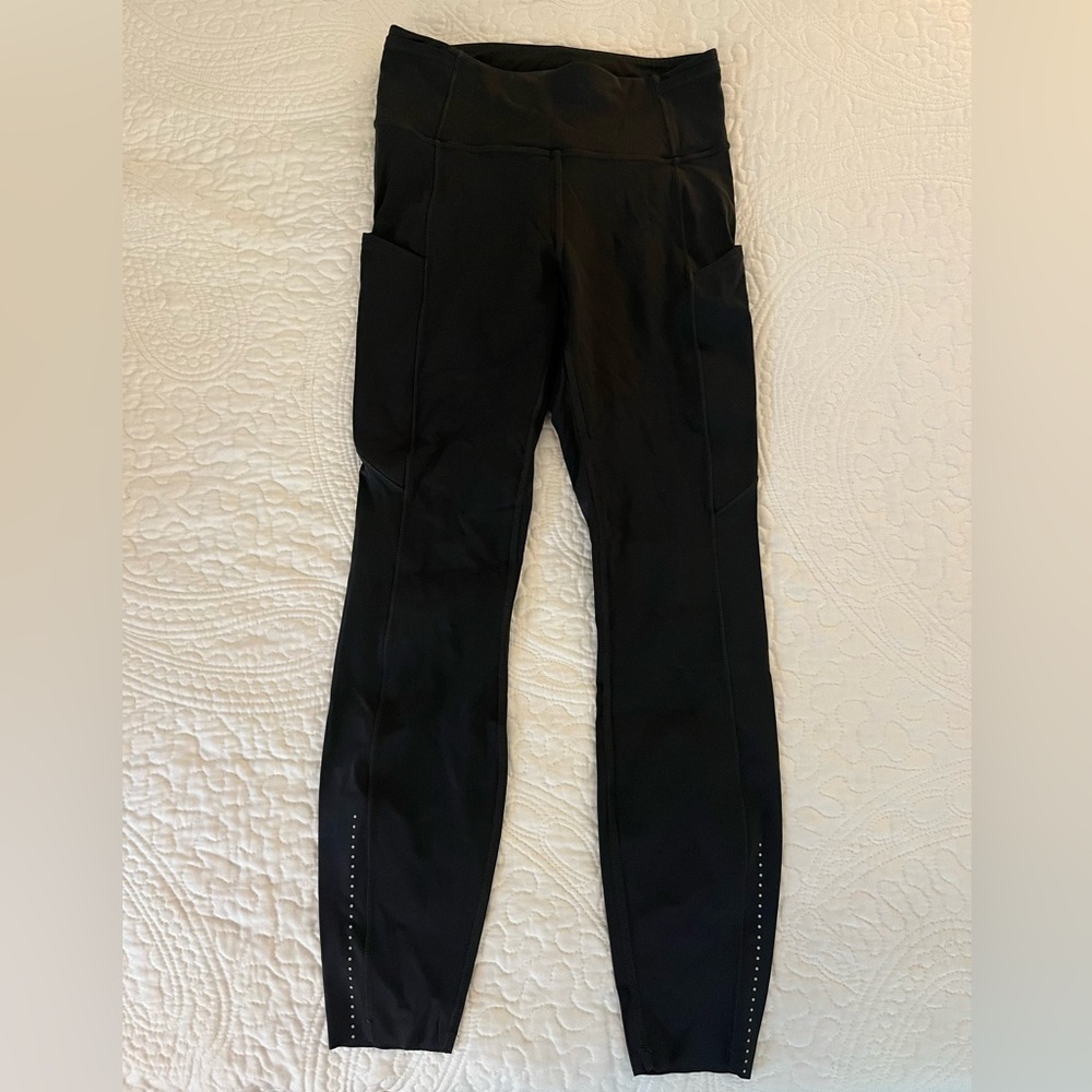 gray lululemon leggings